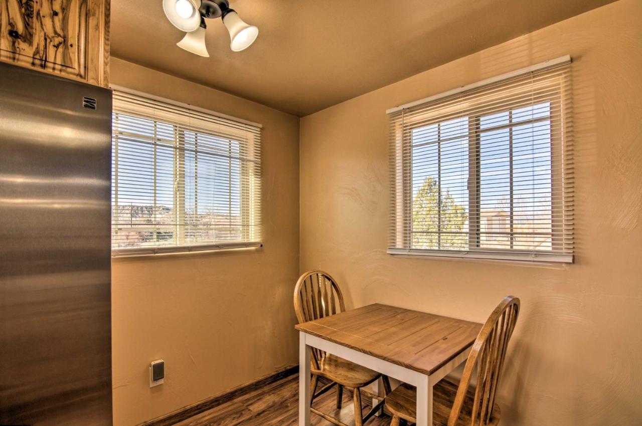Cozy Home With Canyon Views 2 Mi To Grand Staircase Henrieville Exterior photo