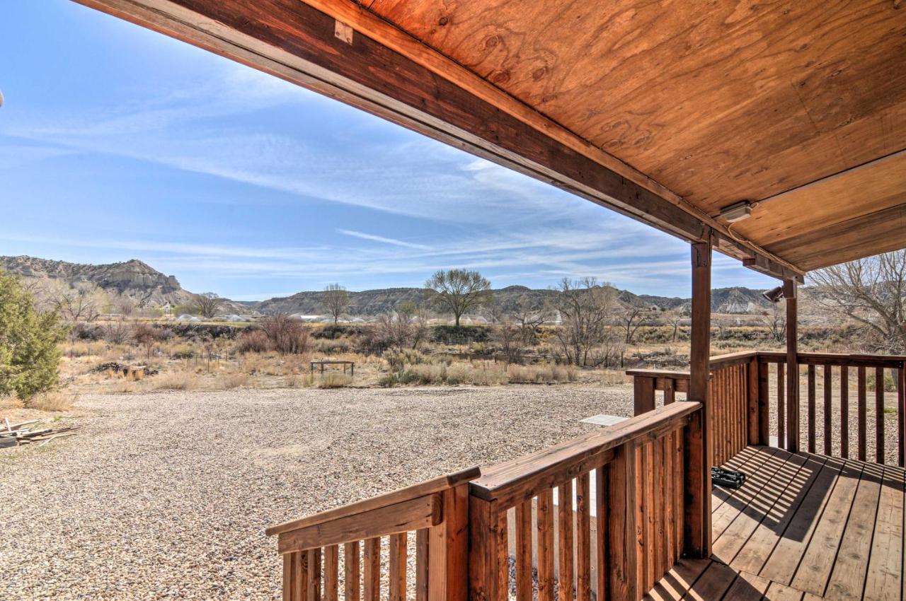 Cozy Home With Canyon Views 2 Mi To Grand Staircase Henrieville Exterior photo